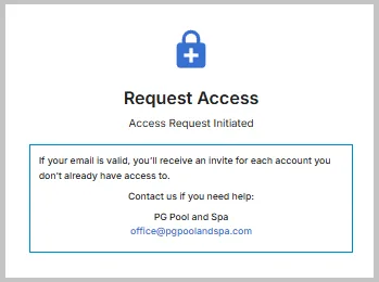 Access Initiated Confirmation
