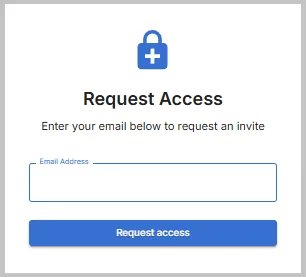 Request Access Page