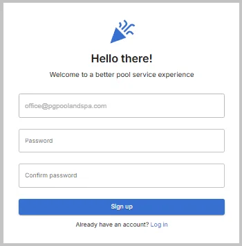 Set Password Page
